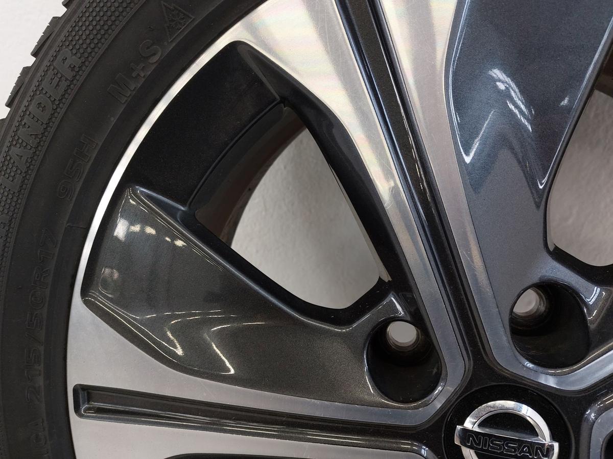 Nissan Leaf ZE1 40kWh Felge Alufelge 17 Zoll OEM 6x17 ET45