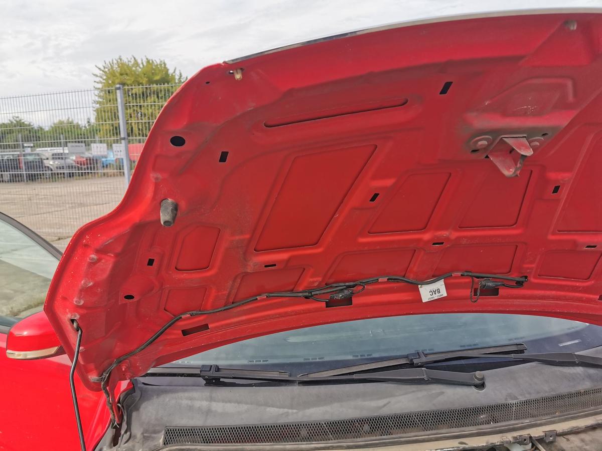 Ford Focus DA3 Motorhaube Haube Klappe Bonnet Deckel vorn Colorado Rot ab 07