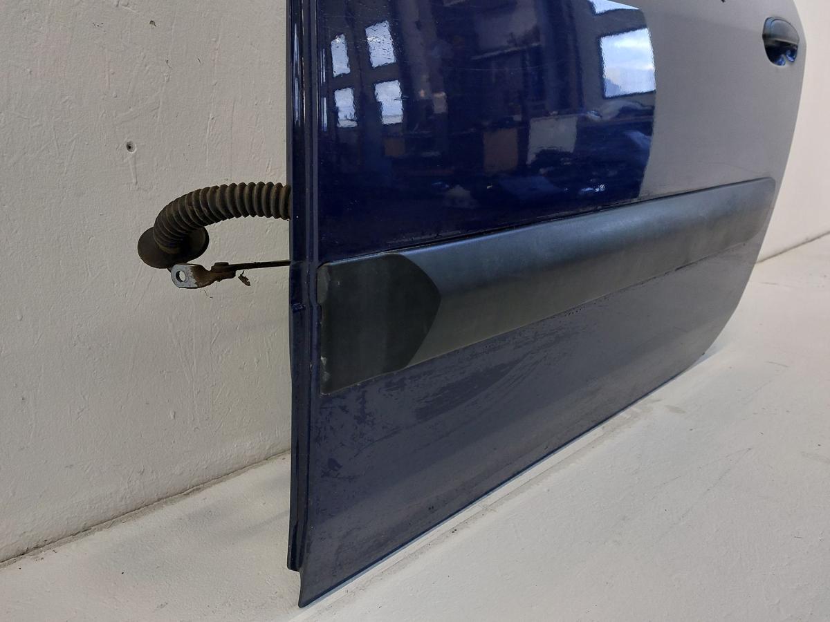 Dacia Logan MCV T&uuml;r hinten links Kombi Fond&uuml;r kleine Dellen OV61H Blue Marine