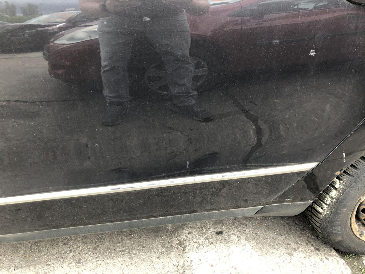 VW Passat 3C B6 Variant T&uuml;r hinten links Fondt&uuml;r Kombi Rohbau LC8Z Moccabrown