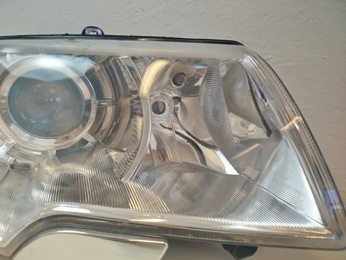 Skoda Superb 2 Typ 3T Scheinwerfer vorn rechts Frontscheinwerfer Halogen TYC