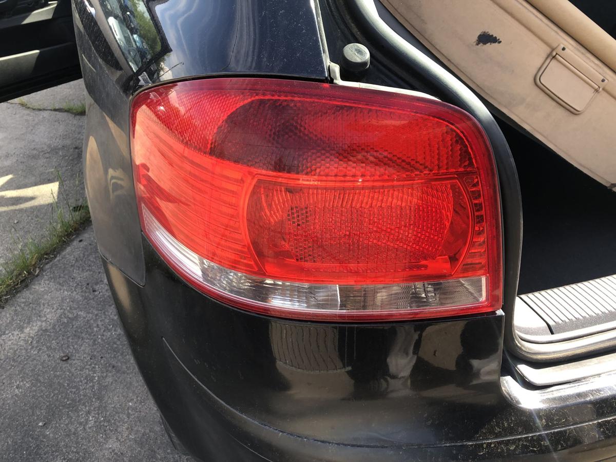 Audi A3 8P R&uuml;ckleuchte links R&uuml;cklicht Heckleuchte nur 3 t&uuml;rer Schlusslicht