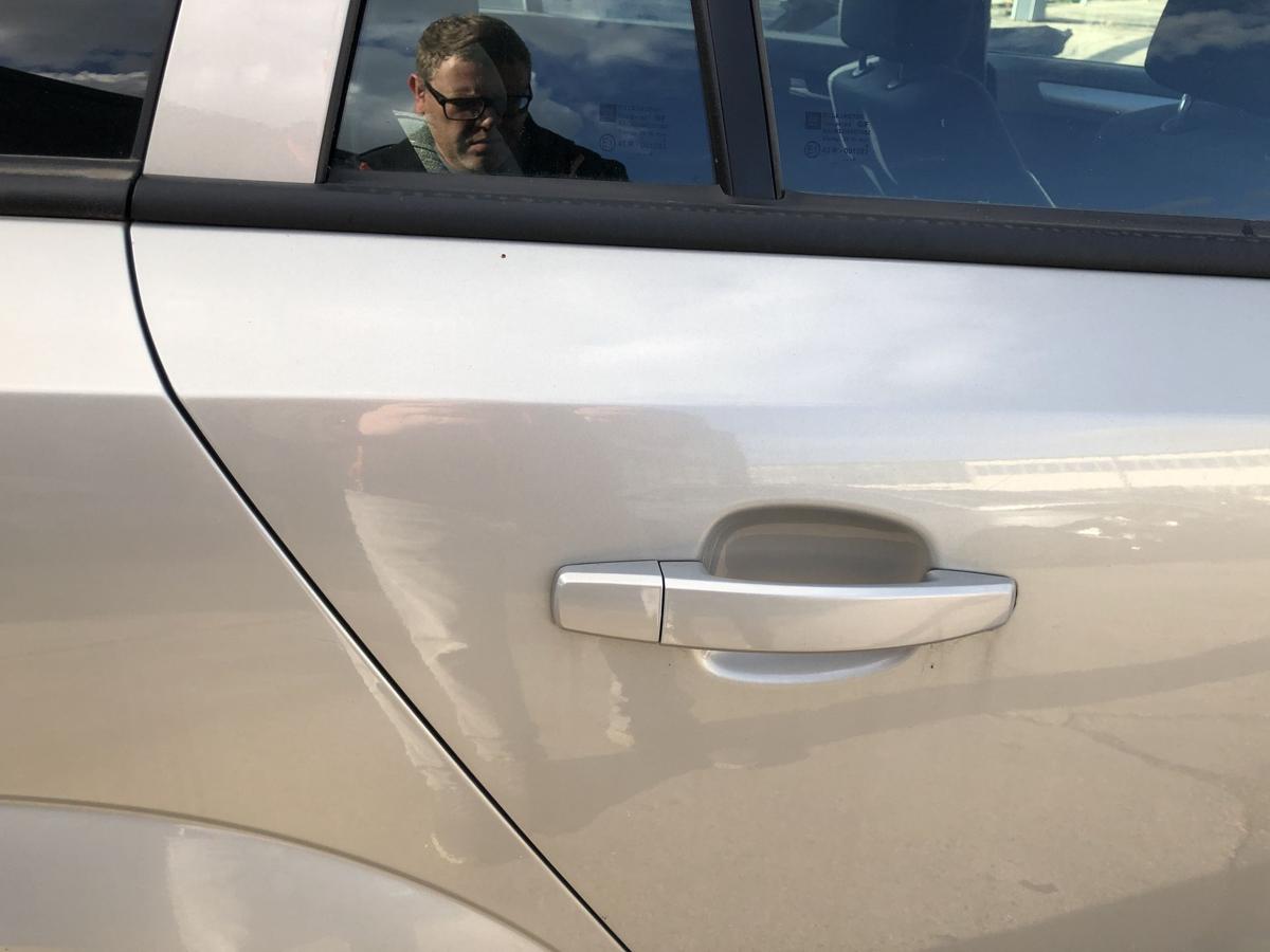 Opel Astra H Caravan Tür hinten rechts Fondtür Z167 Pannacotta Autotür Kombi