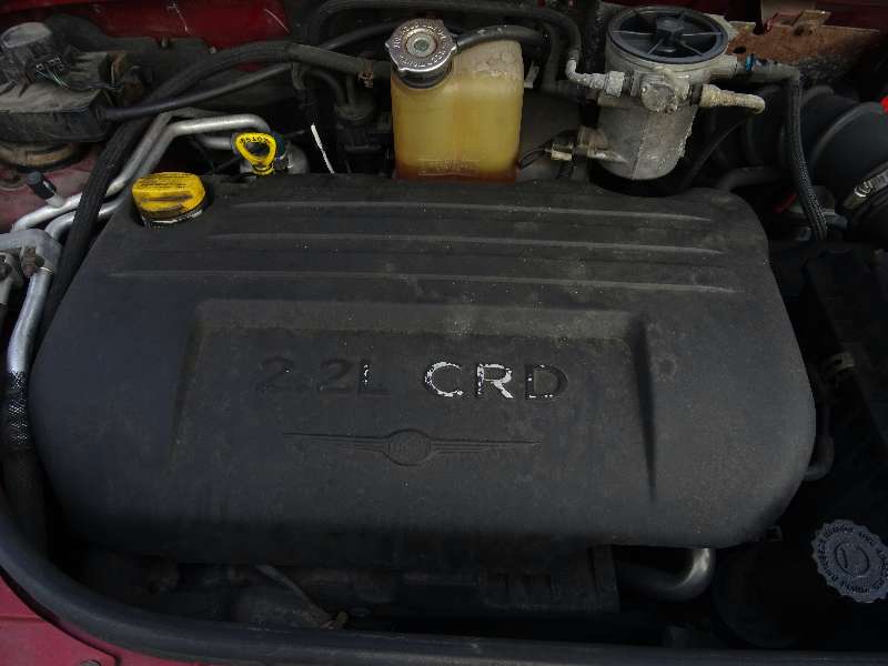 Chrysler PT Cruiser 2,2TD 89KW Bj.2004 original Motor Motorcode EDJ