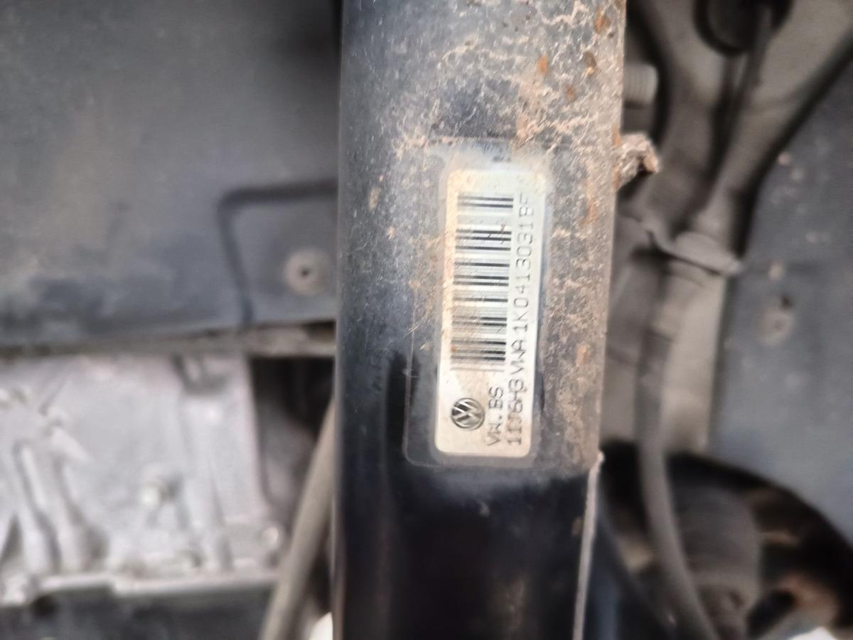 VW Golf Plus 5M original Federbein vorn links 1K0413031BS mit Achsschenkel Bj 06