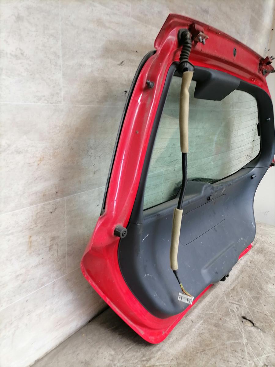 Honda Civic 7 Heckklappe Kofferraumklappe Hecktür Rot 5-Türer BJ00-03