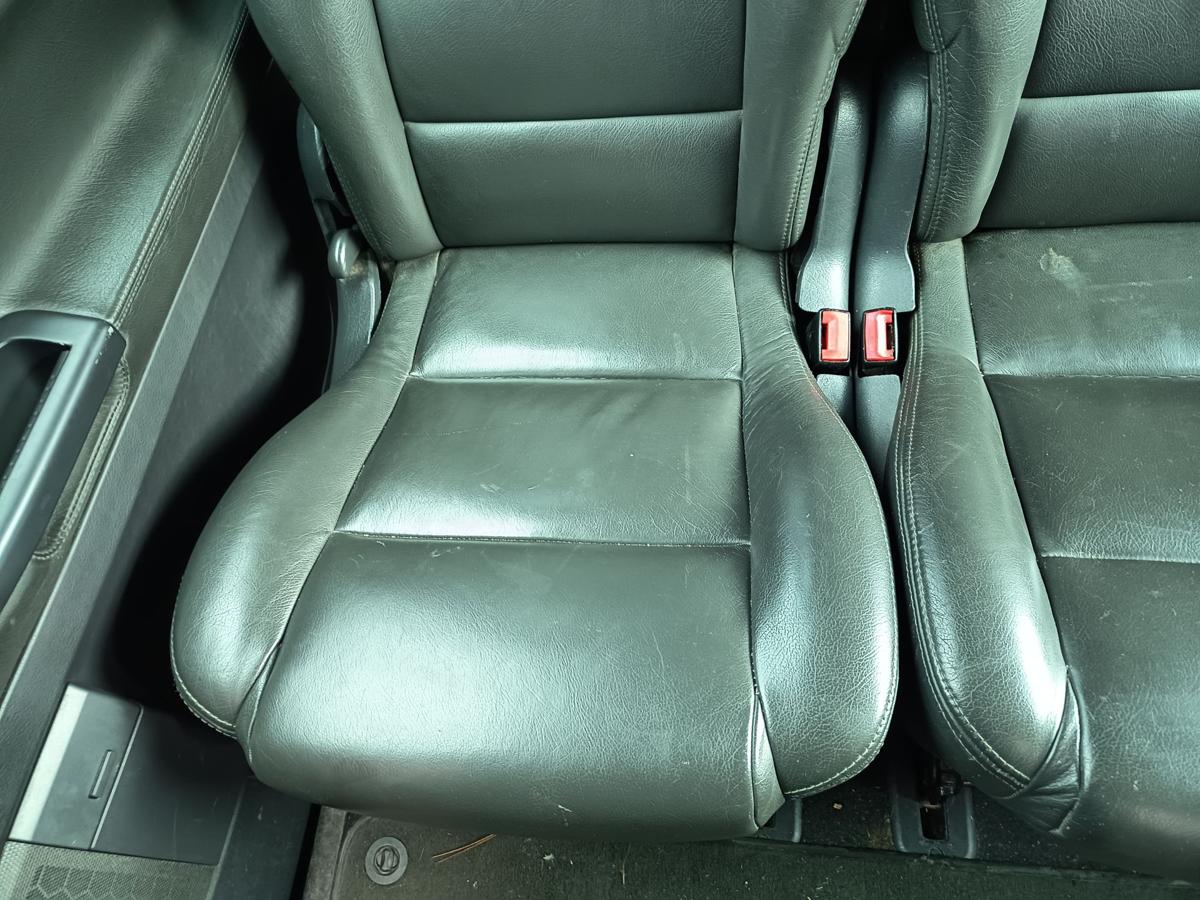 VW Sharan original Sitz hinten rechts Leder grau Baujahr 2009