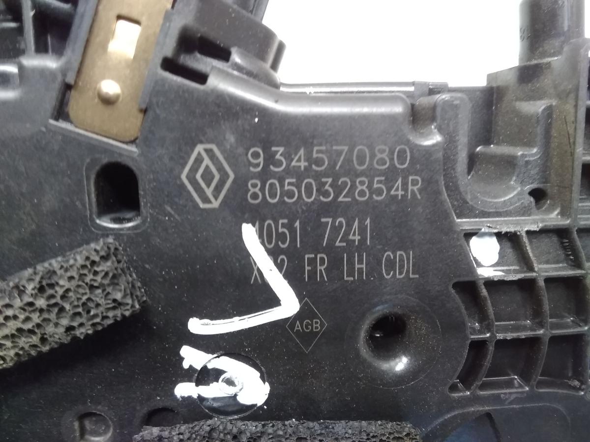 Renault Trafic 3 original Türschloß vorn links mit Zentralverriegelung Bj.2021