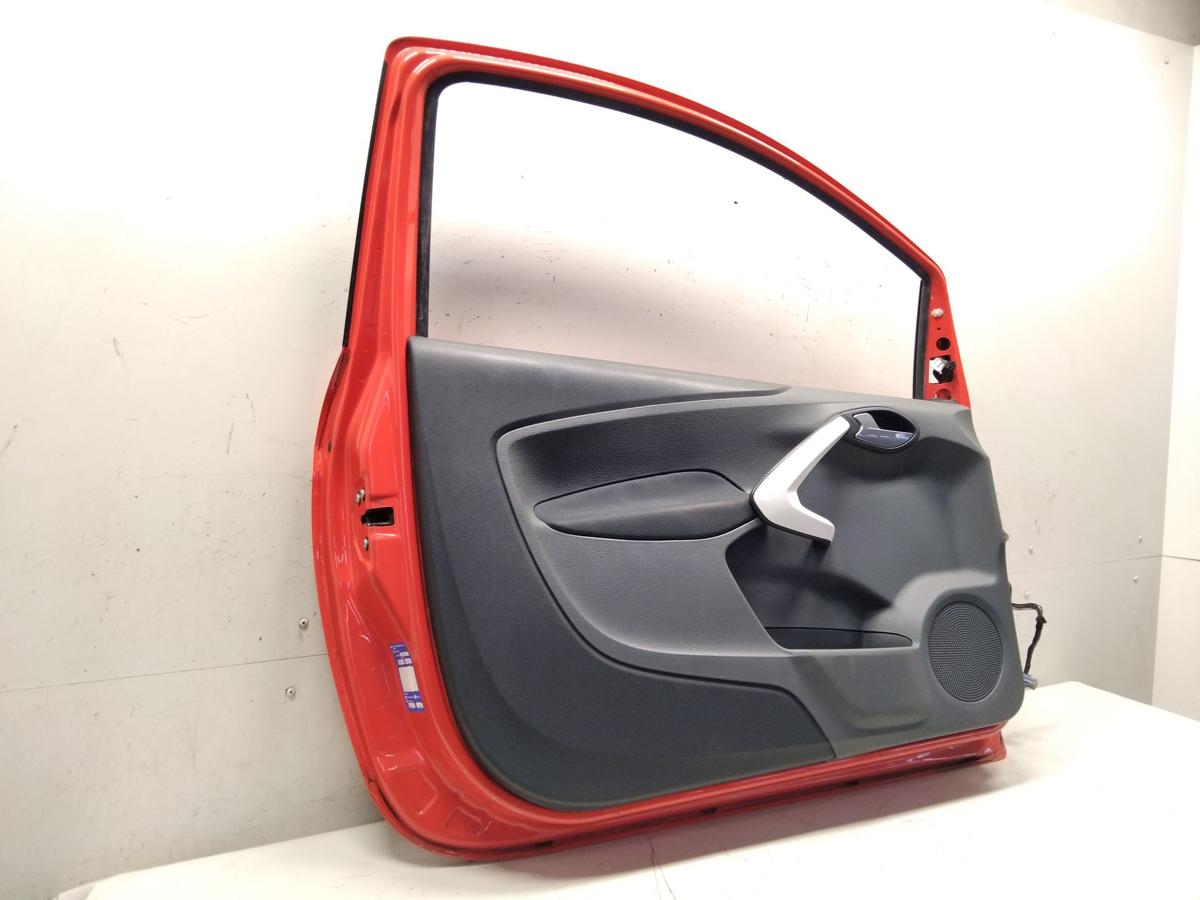 Ford Ka 2 RU8 Tür links Fahrertür sunriserot Bj.2009