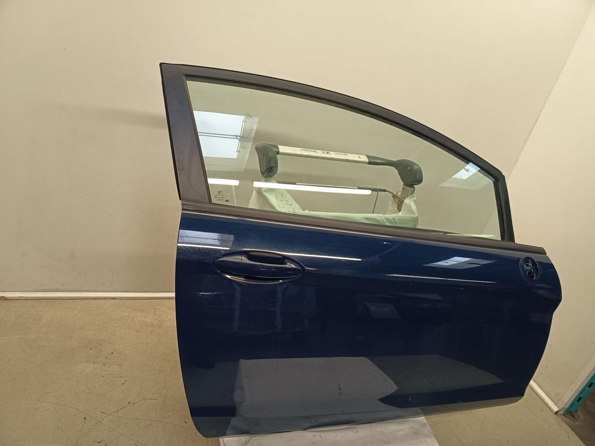 Ford Fiesta VII 3türer original Tür rechts Beifahrer (Roh) Blazerblau Bj 2009