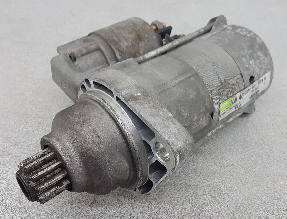 VW Cross Touran 1T Anlasser Starter 02M911023N Bj2007 2,0TDI 103kw