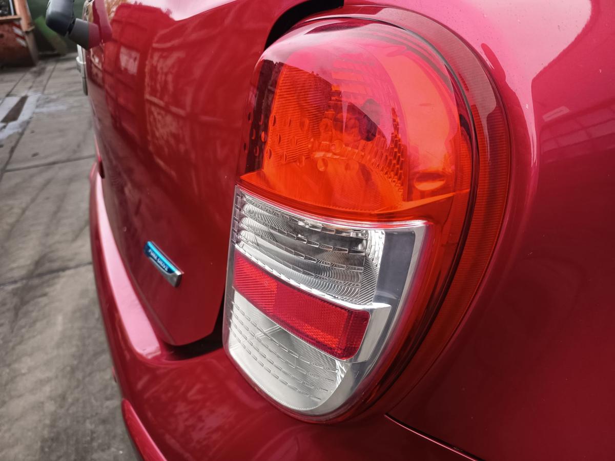 Nissan Micra K13 original R&uuml;ckleuchte rechts Heck Schluss Licht Bj 2013