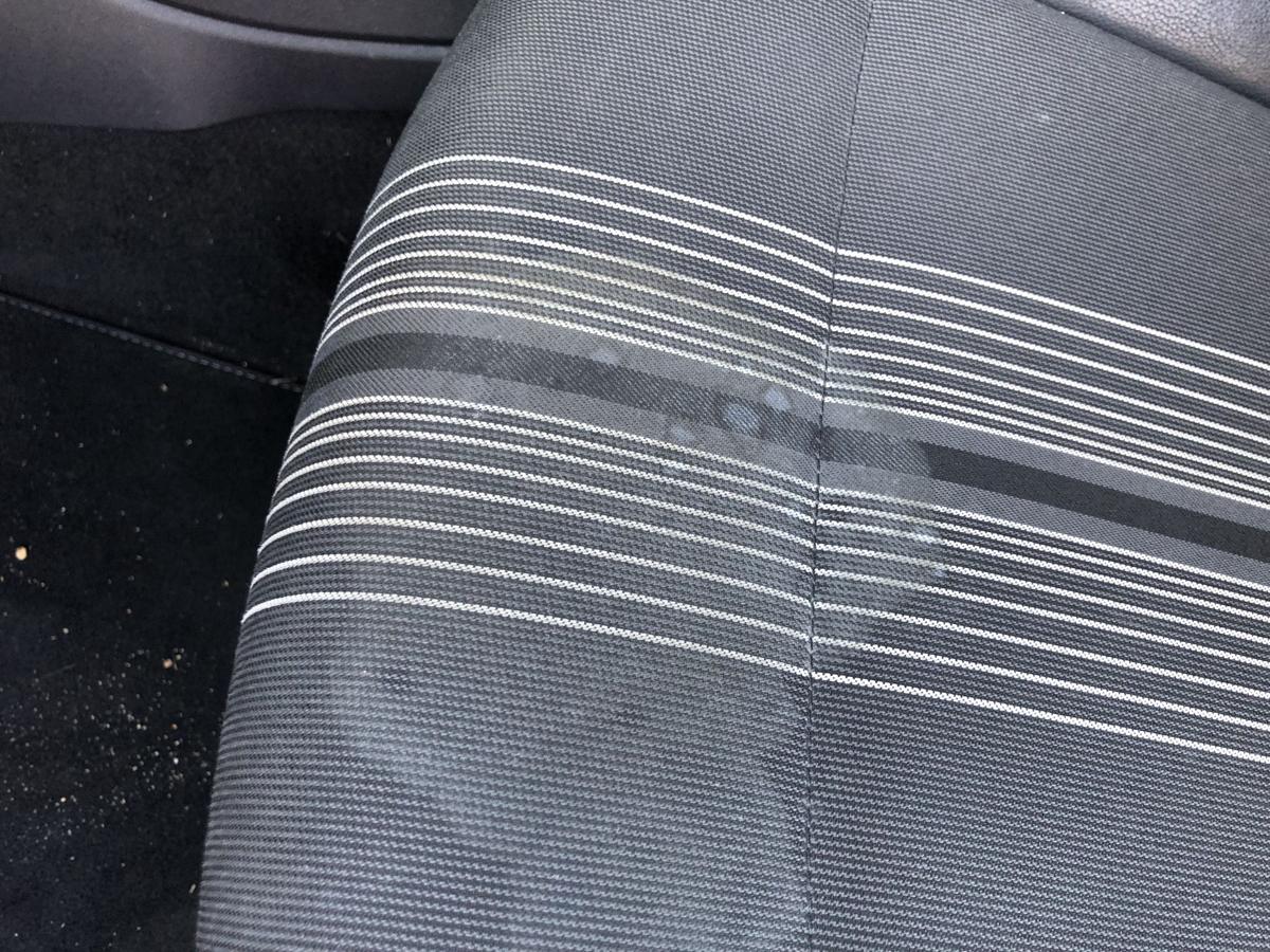 VW Polo 6R Sitz vorn links Fahrersitz nur für 3 türer MATCH Kunstleder Heizung