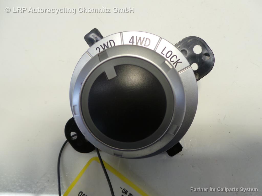 Mitsubishi ASX TYP:GA BJ:2012 Schalter Allrad WD Lock 2WD 4WD