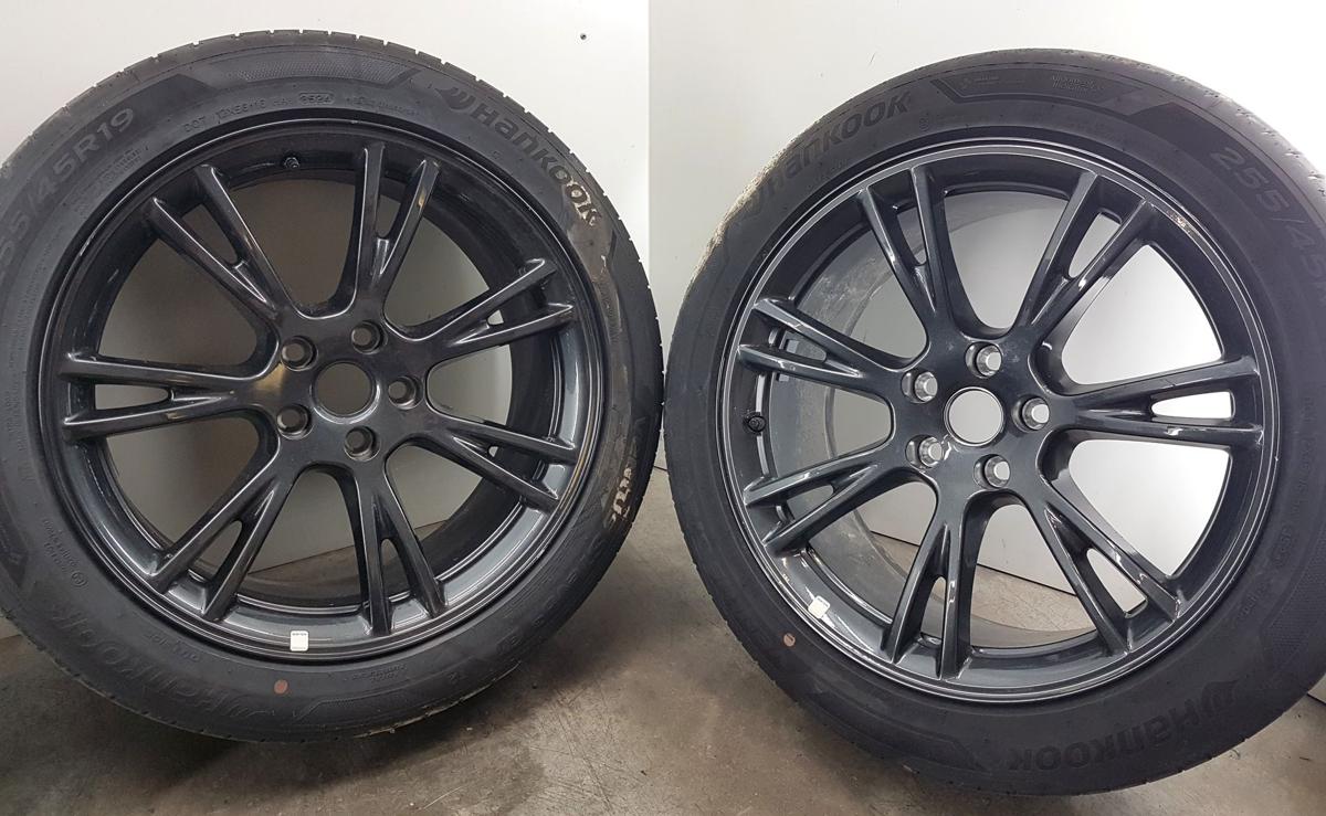 Tesla Model Y Radsatz Alufelgen Bj25 9,5x19 ET45 1188222-00-C 19Zoll Sommer