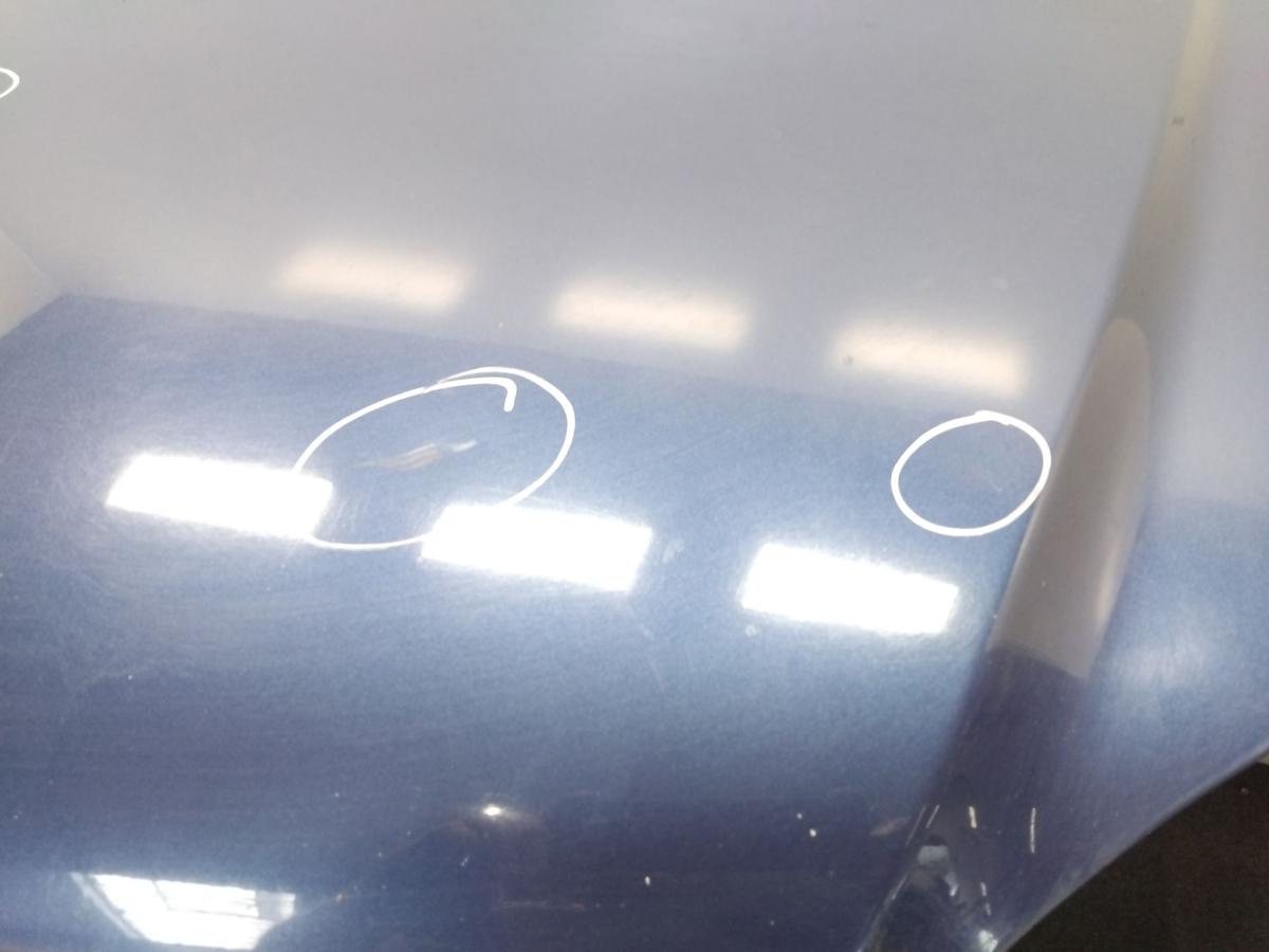Chevrolet Nubira original Motorhaube Deckel vorn blaumetallic BJ2007