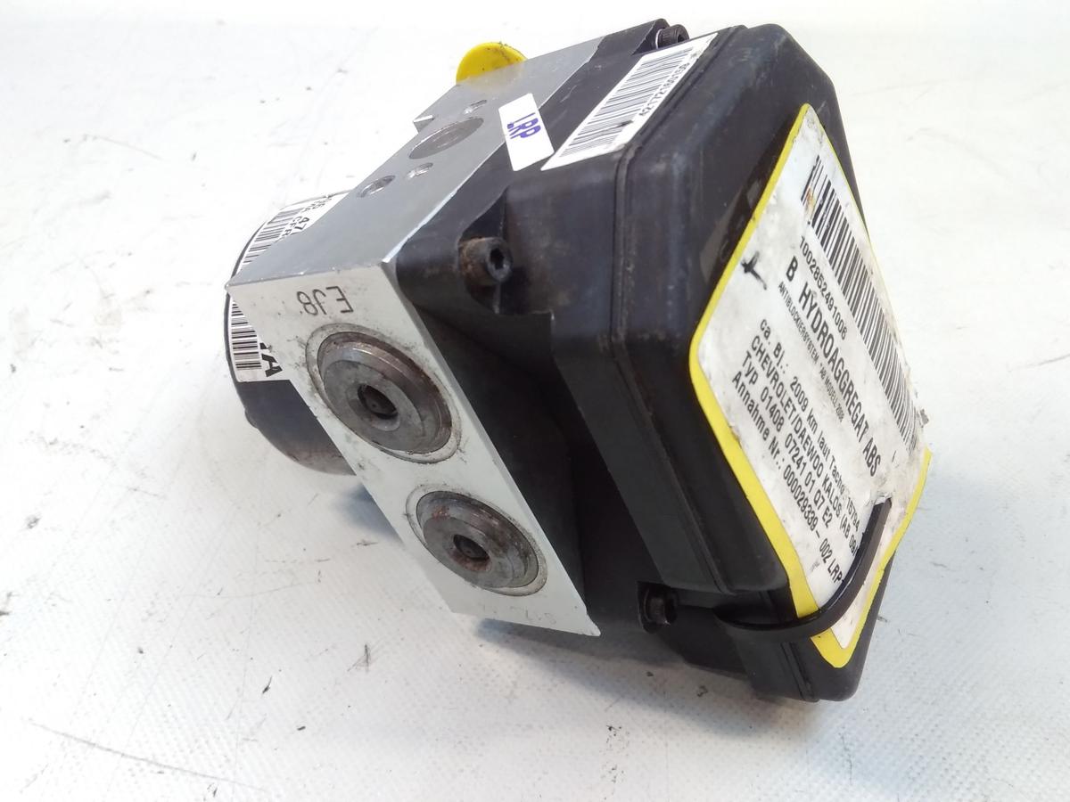 Chevrolet Kalos ABS Block Hydroaggregat mit Steuerger&auml;t 96470254 MANDO BJ2009