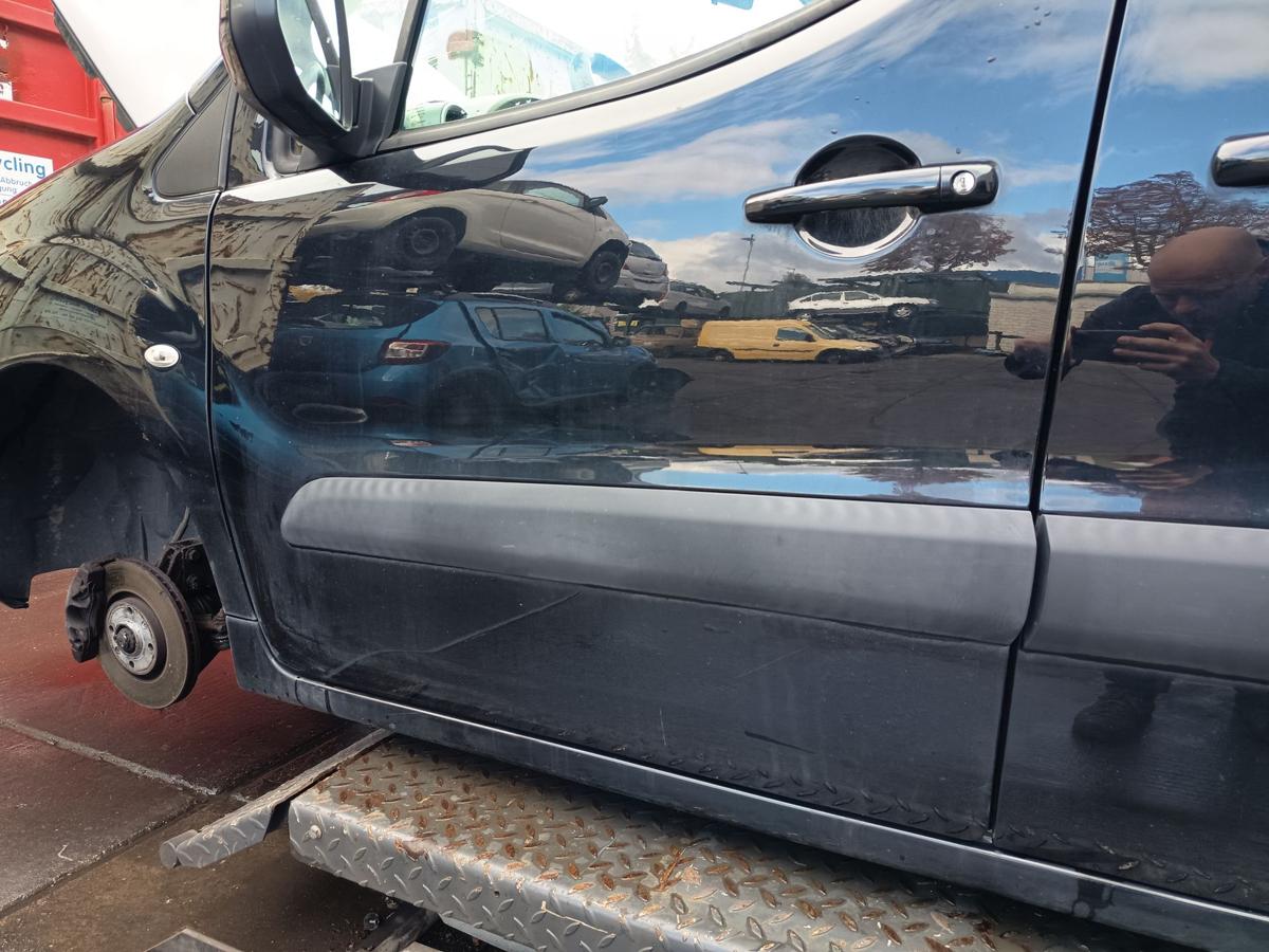 Citroen Berlingo II B9 orig Tür vorn links Fahrertür EXY Schwarz bis Bj 2012 Citroen Berlingo II B9 orig Tür vorn links Fahrertür EXY Schwarz bis Bj 2012