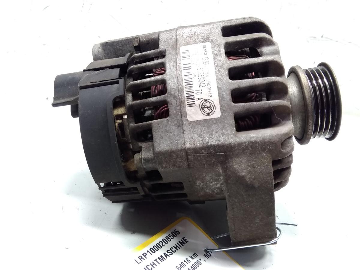 Ford KA 2 RU8 Lichtmaschine 70A Generator 51859042 DENSO 1.2 51kw BJ2009
