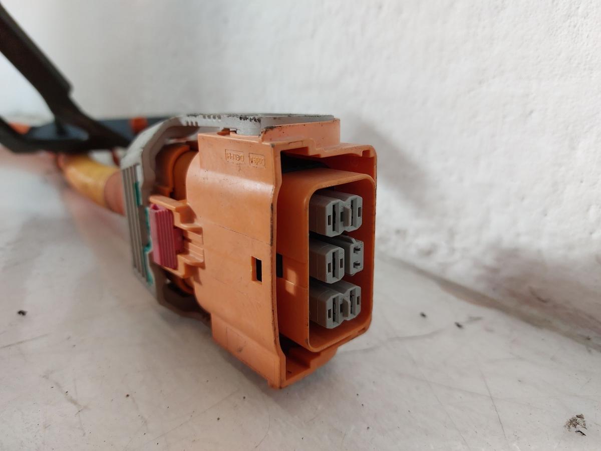 Smart #1 HX11 Pulse Ladeanschluss Hochvoltbatterie mit Verkabelung Hochvoltkabel