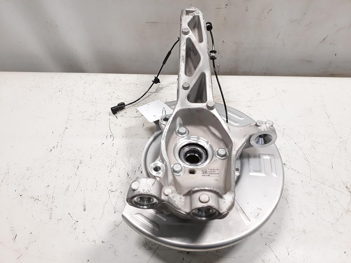 Tesla Model Y original Achsschenkel Radlagergeh&auml;use vorn links 1188311-00-B