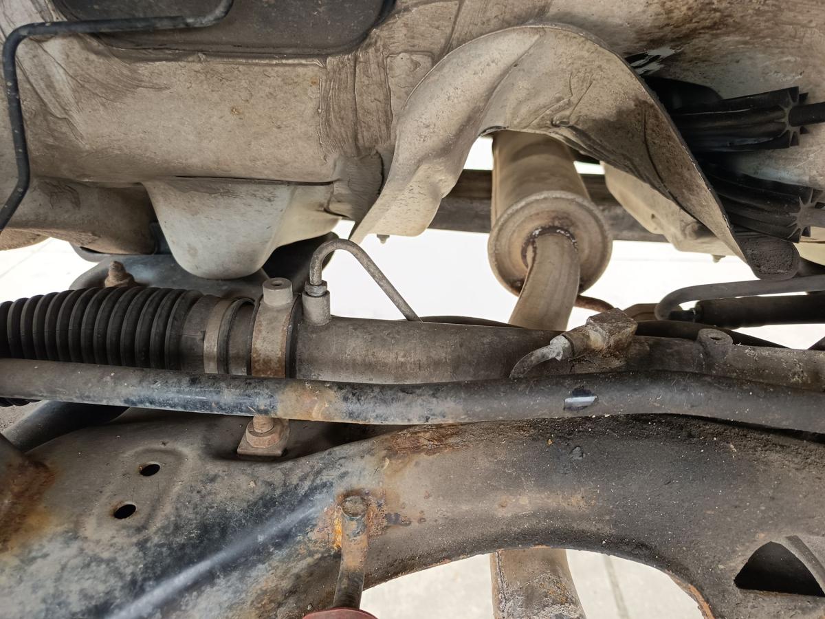 VW Polo 9N3 original Lenkgetriebe Servo Hilfe 6Q1419055BL 146tkm Bj 2009