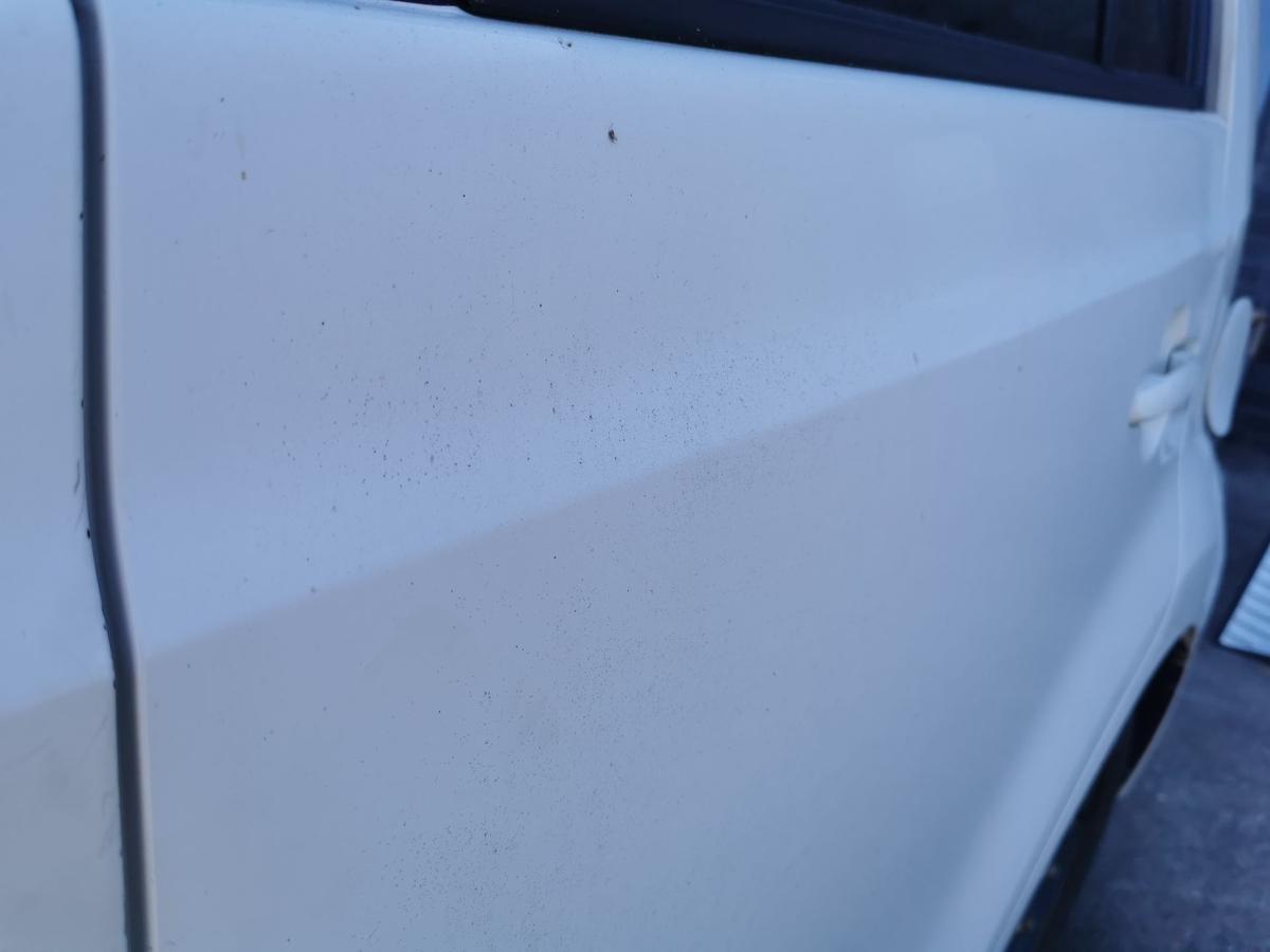 Daihatsu Materia M401 Tür Autotür Rohbautür Fondtür hinten links W09 White ROST