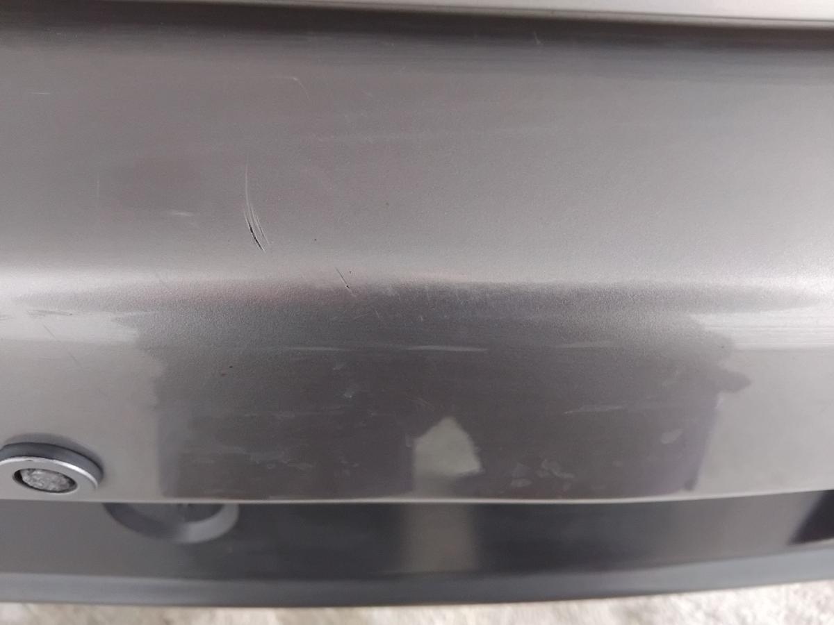 Toyota Yaris P1 Sport orig Sto&szlig;stange Stossf&auml;nger hinten Facelift PDC BJ2004
