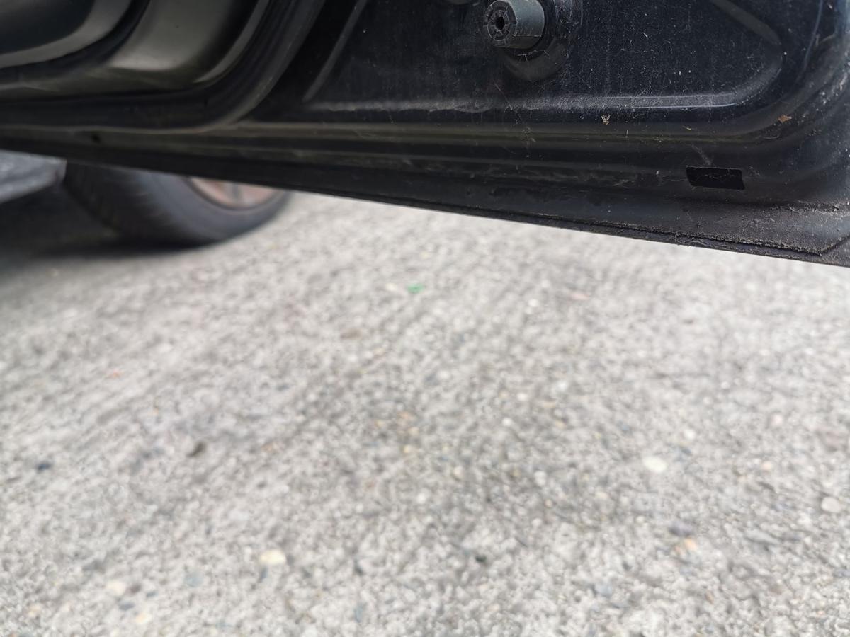 Mazda 3 BL Beifahrertür Tür Autotür Rohbautür vorn rechts 16W Granitschwarz 5TRG
