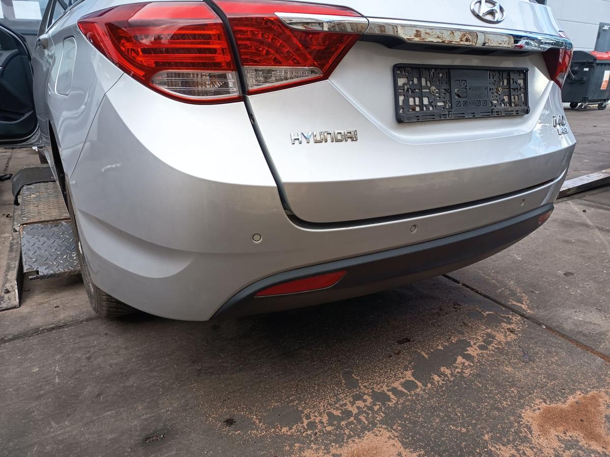 Hyundai I40 CW VF orig Stoßstange hinten Stoßfänger PDC N3S Silber bis Bj 2015