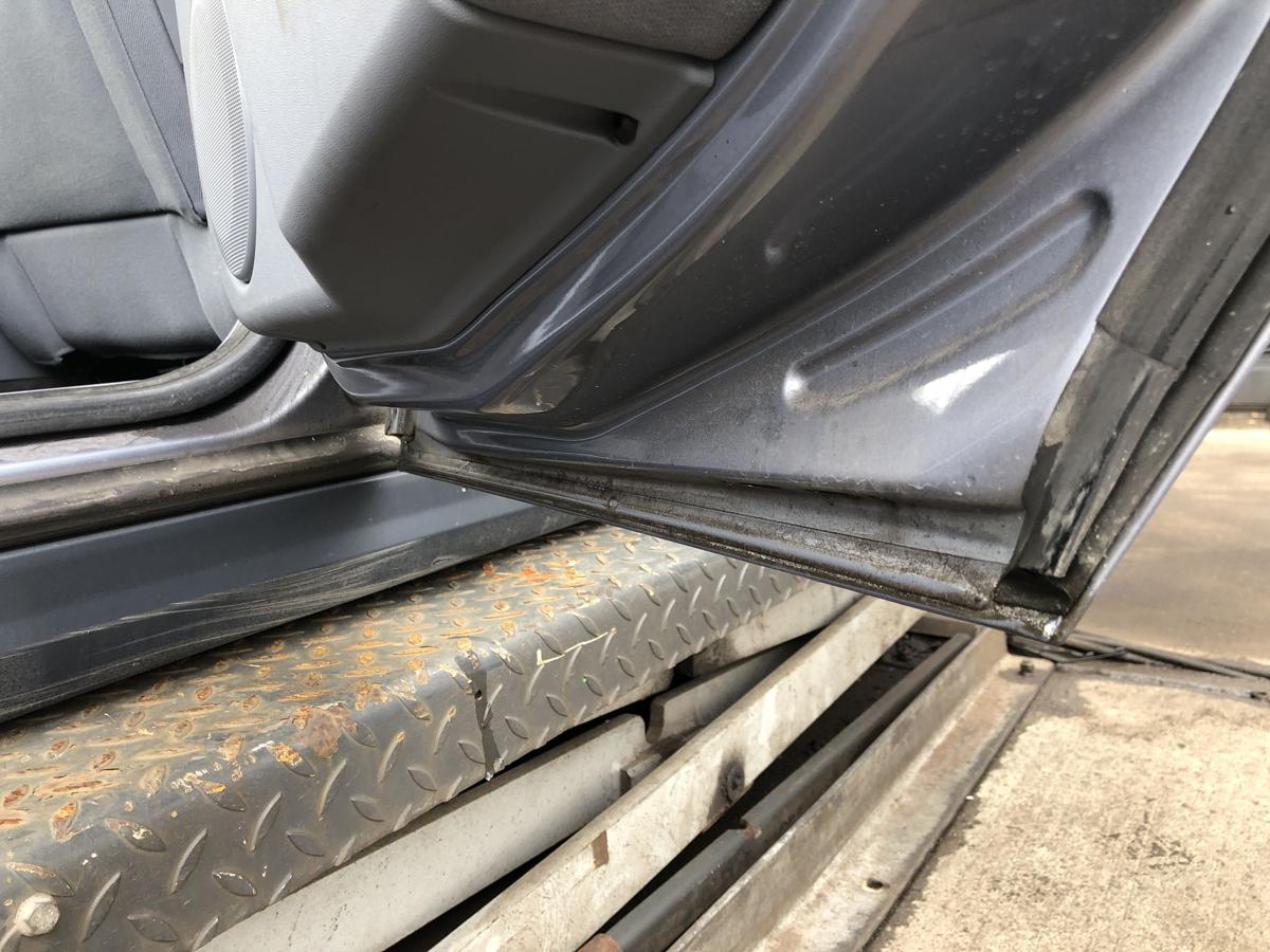 Opel Vectra C Limo 4trg original Tür hinten rechts Fond Z163 Lichtsilber Bj 2004