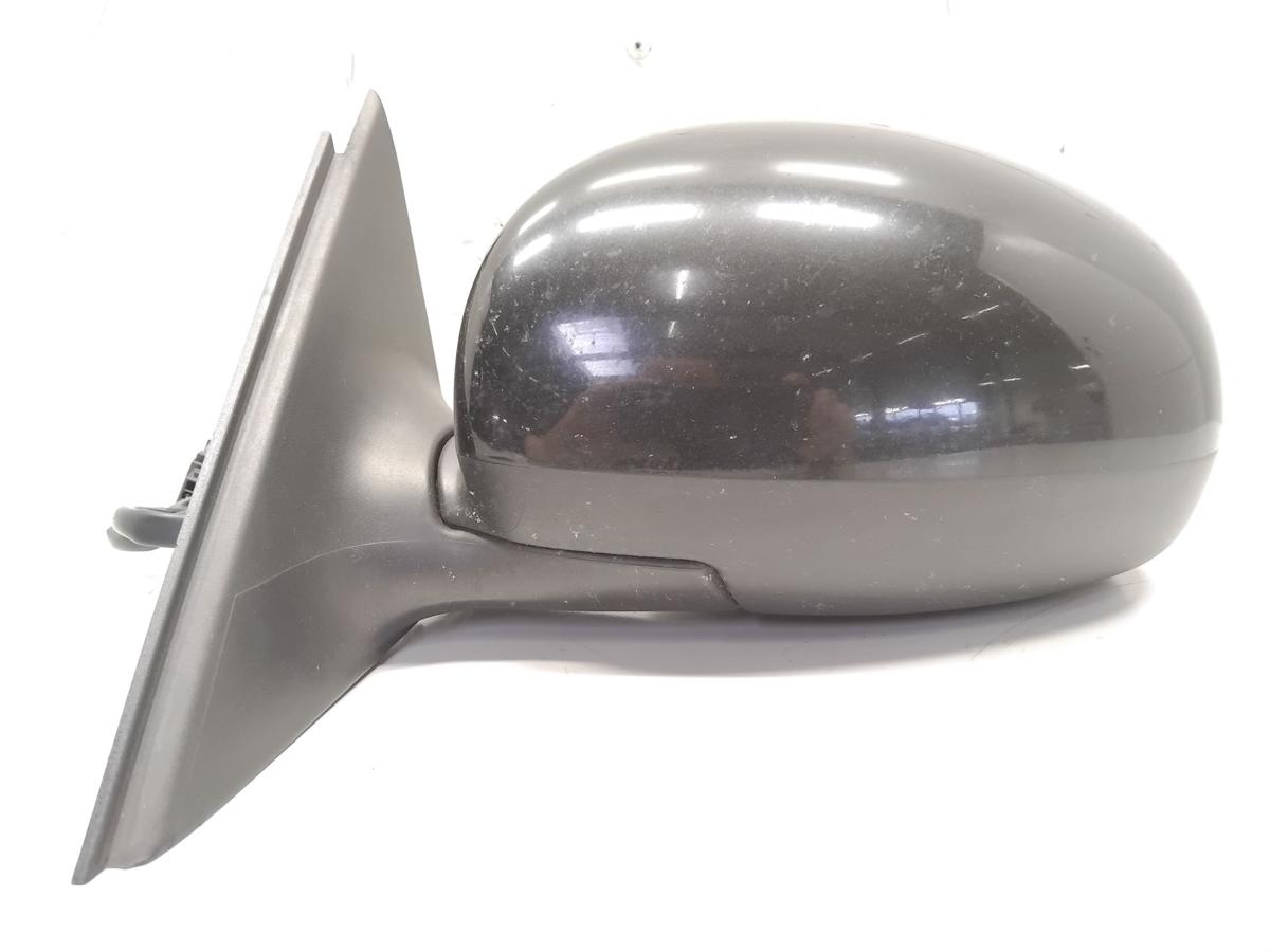 Skoda Fabia 2 5J original Au&szlig;enspiegel links schwarzmetallic 9910 Bj.2008