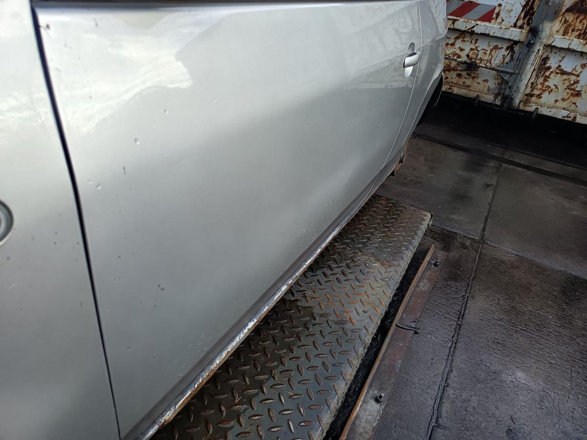 VW Lupo original T&uuml;r links Fahrer R7X Mondsilber Bj 2000