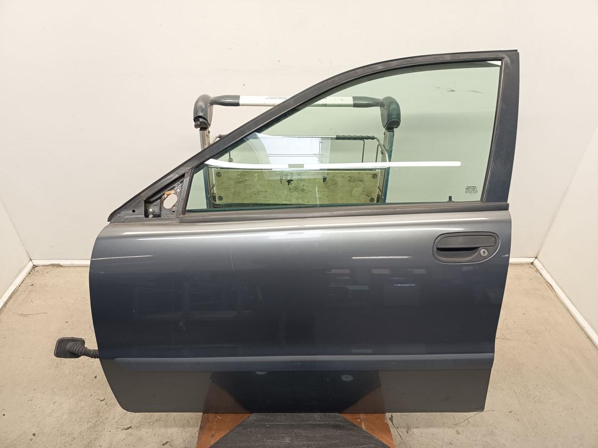 Volvo V40 I original T&uuml;r vorn links Fahrer (Roh) 347 Titangrau Bj 2004
