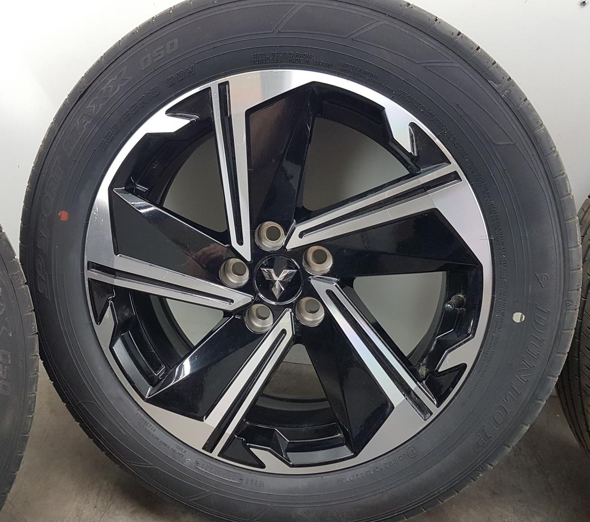 Mitsubishi Eclipse Cross Radsatz Alufelgen Bj2023 7,0x18 ET38 18 Zoll Sommer
