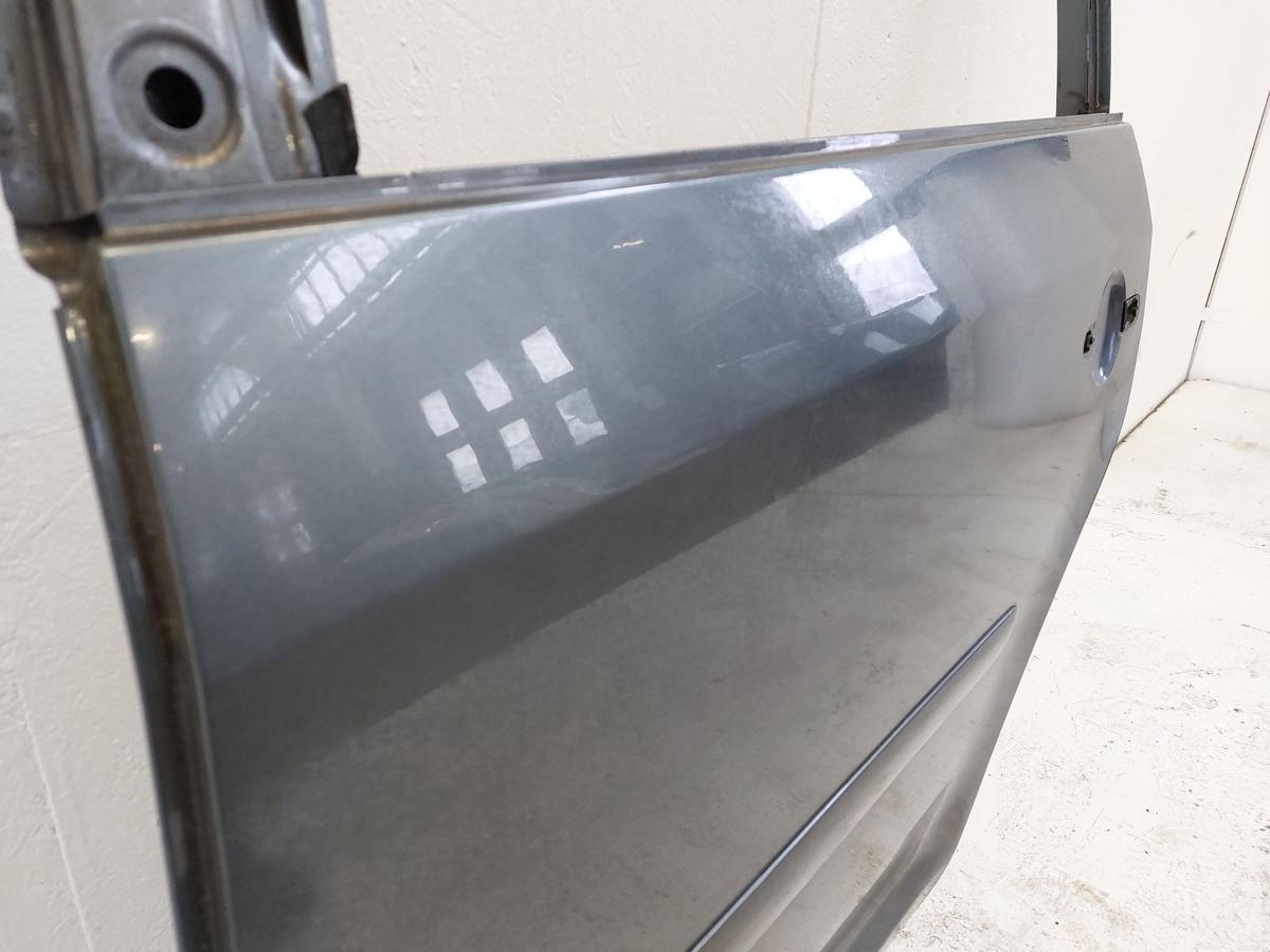 VW Touran 1T 1T1 T&uuml;r hinten links Fodt&uuml;r im Rohbau Dellen LD7X grau