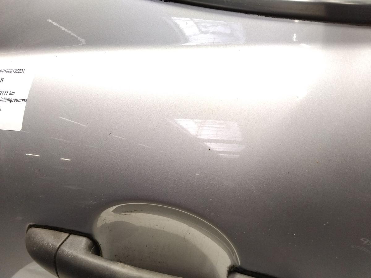 Peugeot 207 SW Kombi T&uuml;r hinten rechts silber EZR aluminiumgraumetallic Bj.2007