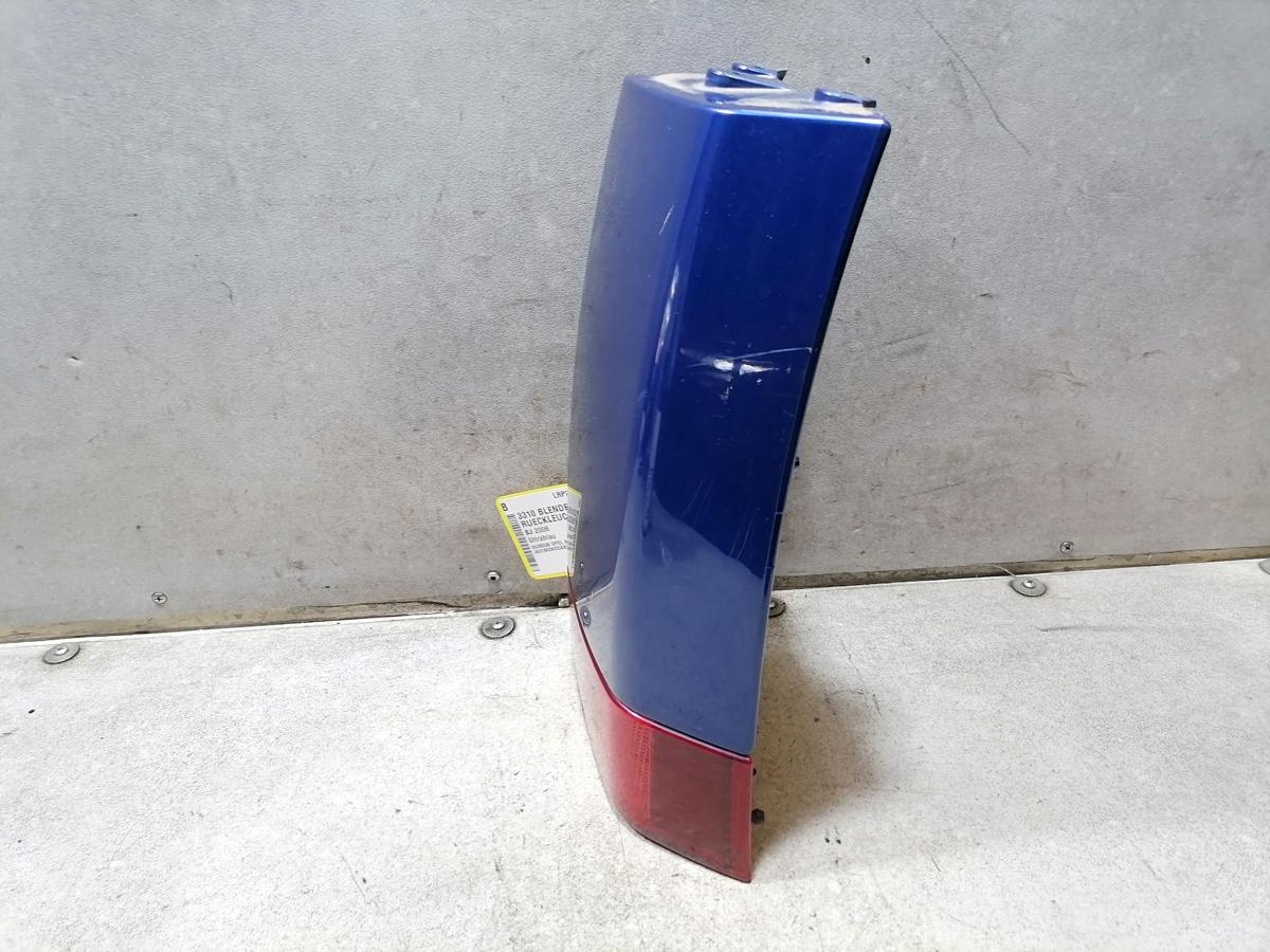 Opel Meriva A original Blende Abdeckung unter Rückleuchte rechts Ultrablau Z21B Bj.2006