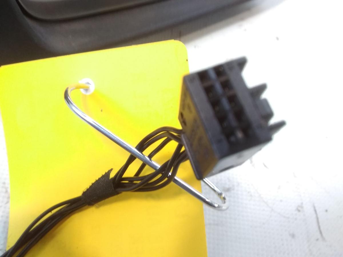 Mercedes B Klasse w245 orig Au&szlig;enspiegel rechts elektrisch&beheizt 7pol BJ2008