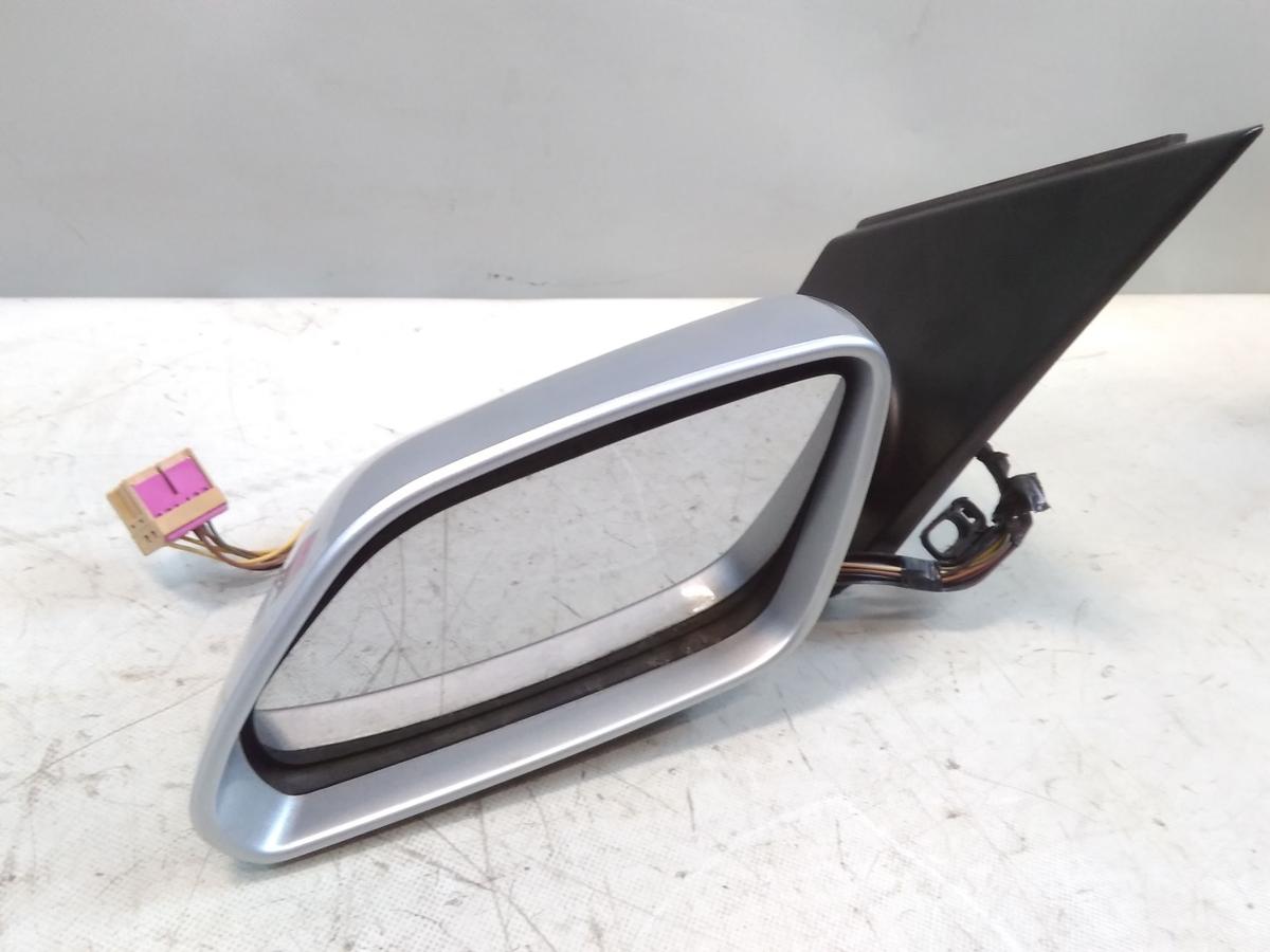 VW Polo 9N3 orig Au&szlig;enspiegel links elektrisch&beheizt 7pol BJ2007 LA7W reflexsilber