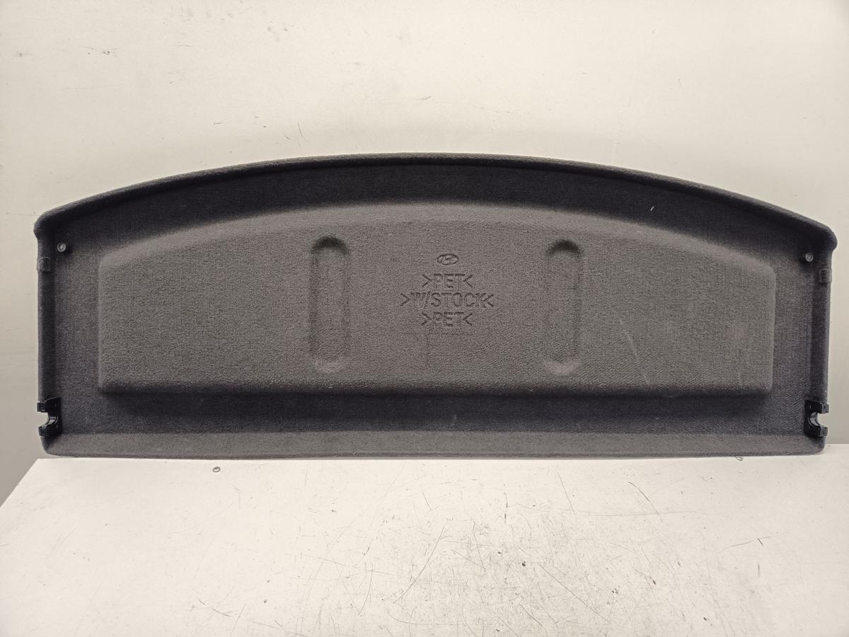 Hyundai i20 5t&uuml;rer original Hutablage Abdeckung Koffer/Laderaum schwarz Bj 2009
