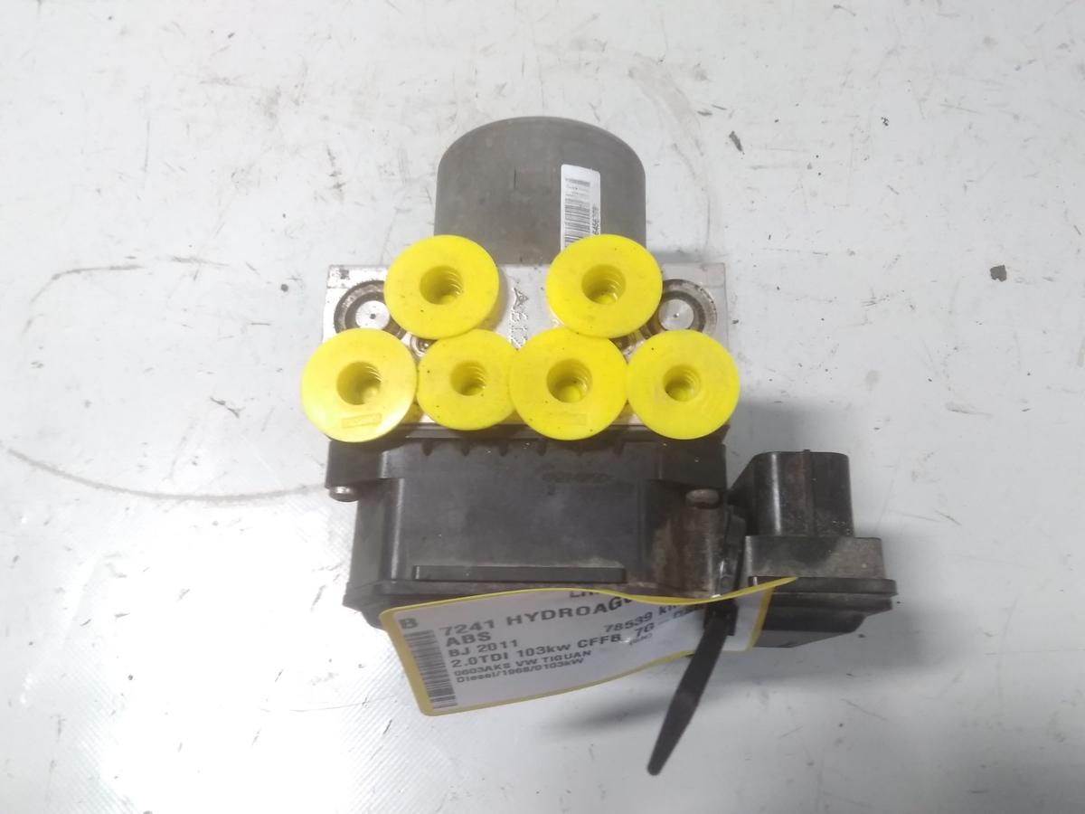 VW Tiguan 5N2 original ABS-Block 5N0614109AG Bj.2011