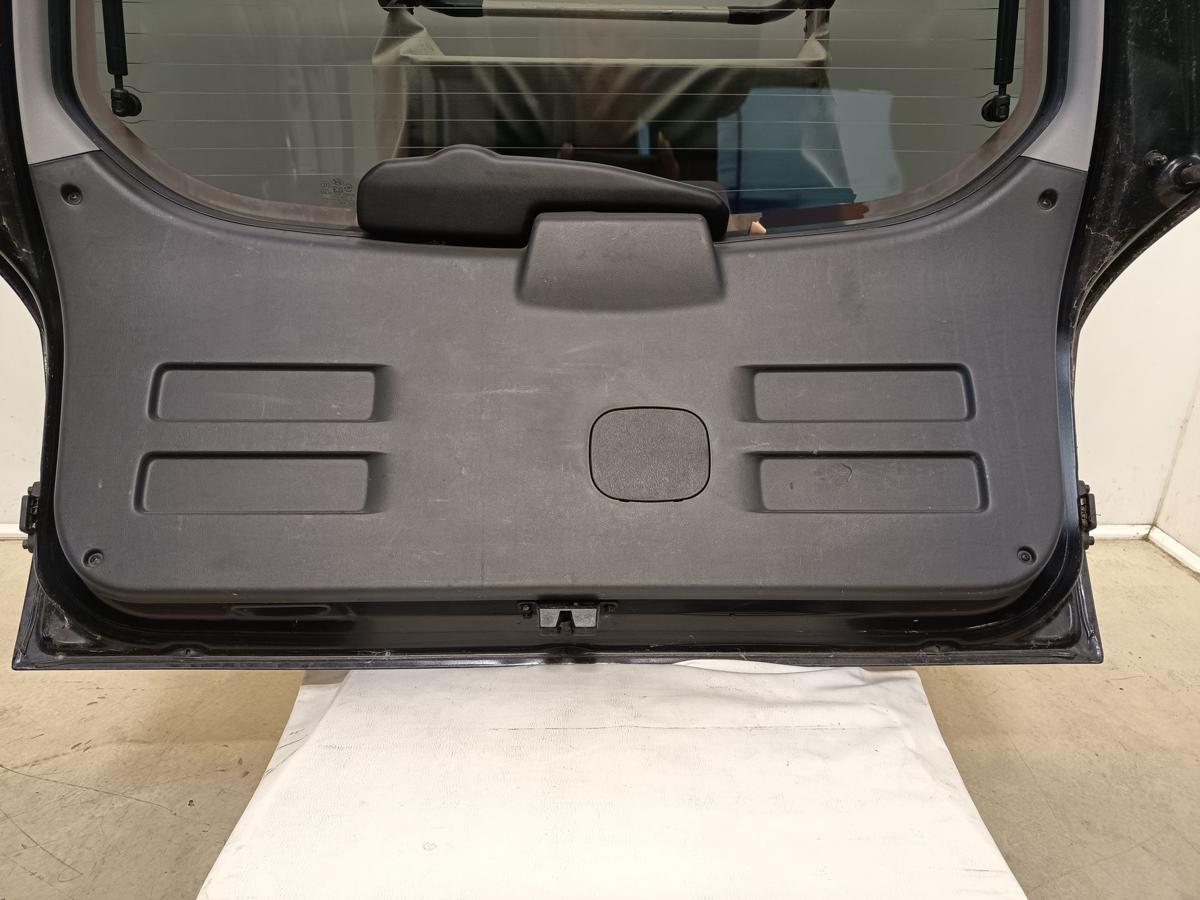 Hyundai Tucson 1 orig Heckklappe mit Scheibe (klappbar) EB Ebony Black Bj 2006