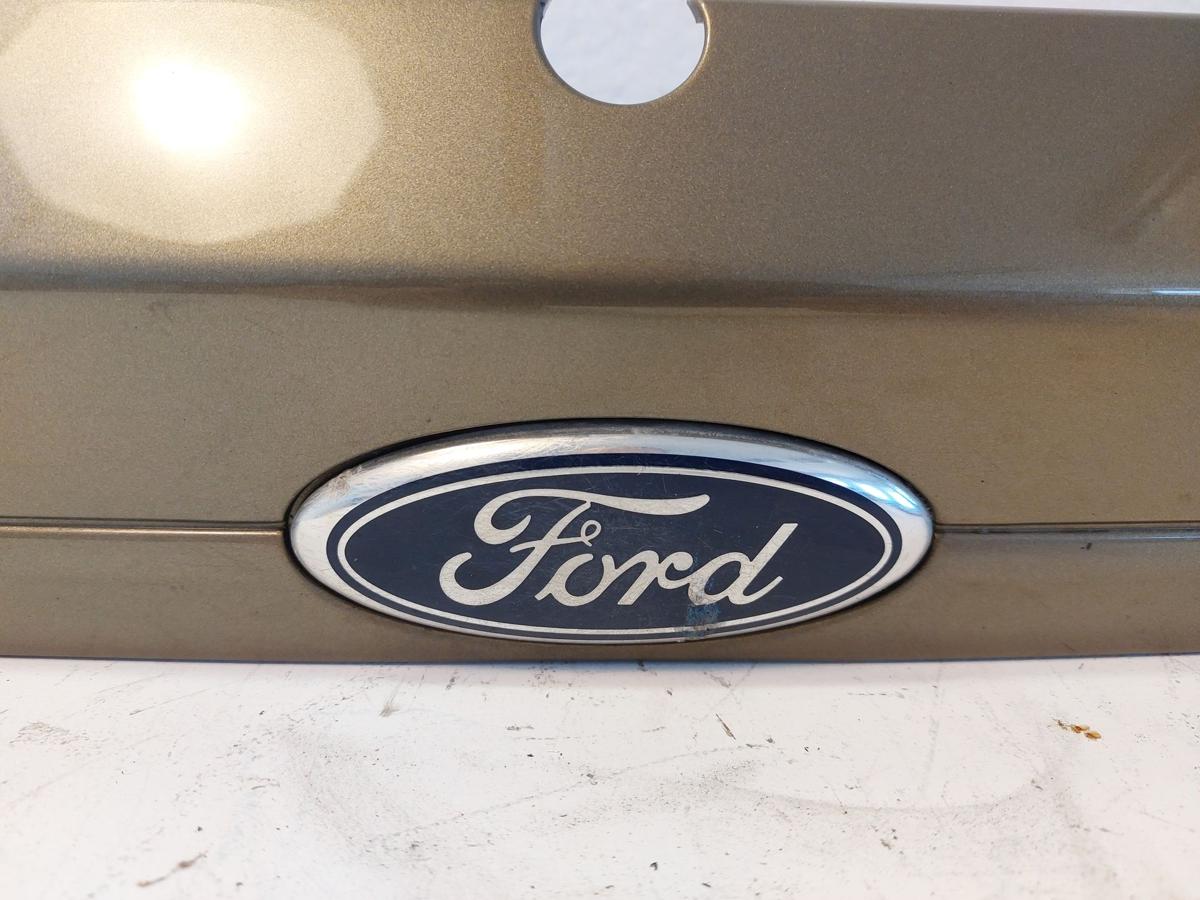 Ford Fiesta JA8 Griffleiste Leiste Heckklappe Castano Braun Metallic