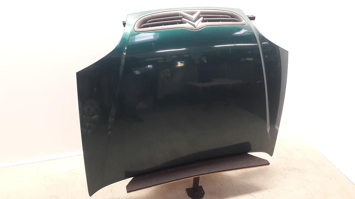 Citroen Saxo orig Motorhaube FARBE GRUN CEYLAN Facelift Bj 2000