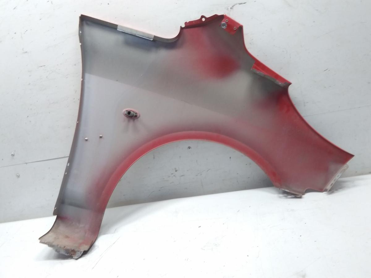 Peugeot 1007 original Kotflügel vorn links rot KKN Rouge Aden Bj.2005