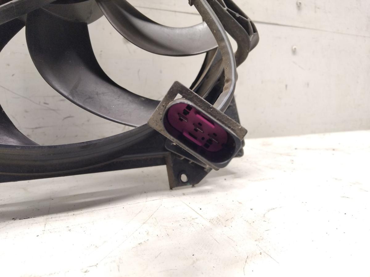 Skoda Fabia 2 5J orig Elektrol&uuml;fter 1.2 51kW BZG BJ2009 mit Zarge Klima