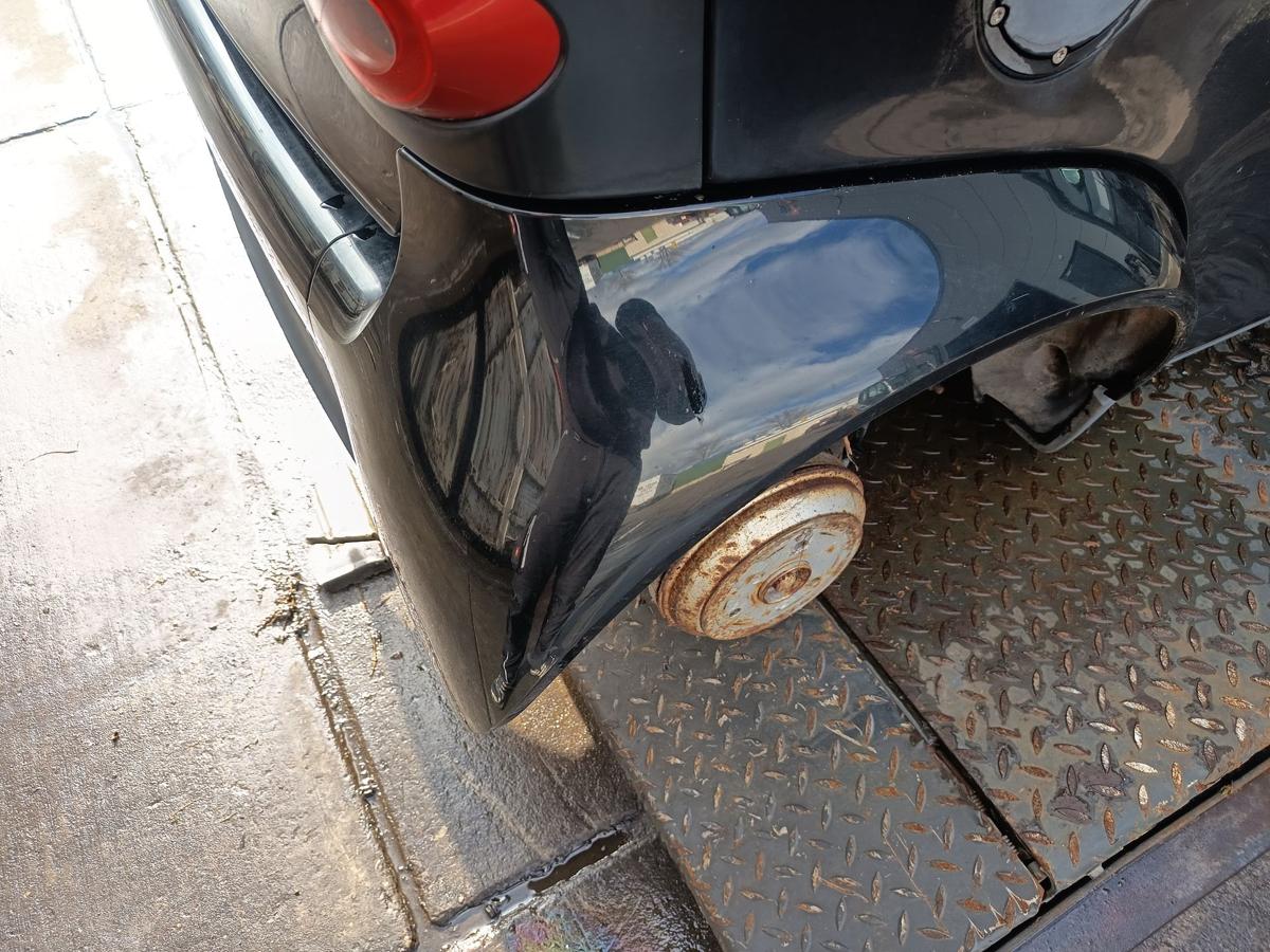 Smart Fortwo original Kotfl&uuml;gel hinten rechts EA4 Jack Black Facelift Bj 2006