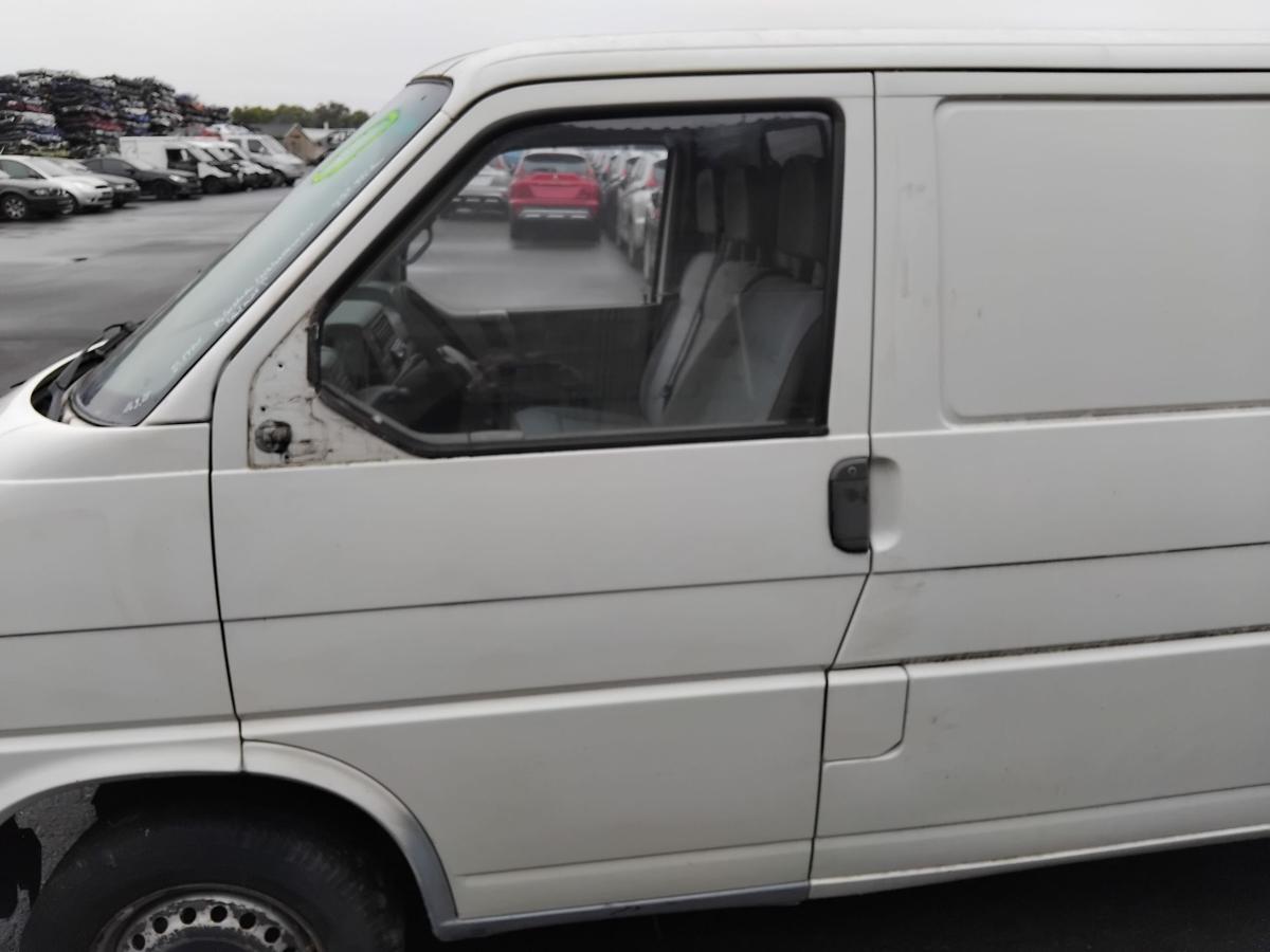 VW T4 Tür vorn links Fahrertür L902 Grauweiss Facelift BJ1998