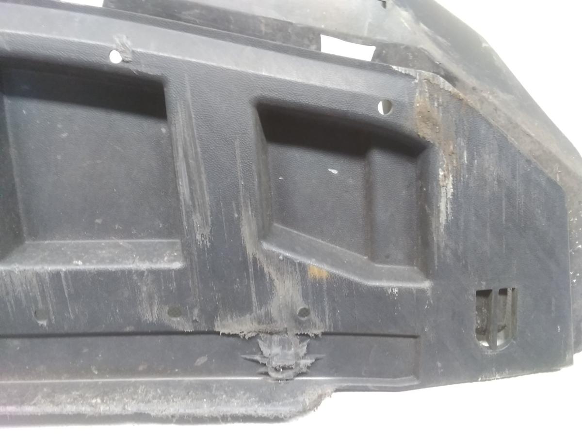 Skoda Rapid NH original Plastikträger Verstärkung Stoßfänger vorn unten Bj.2013